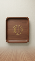 Walnut Photo Keepsake Box