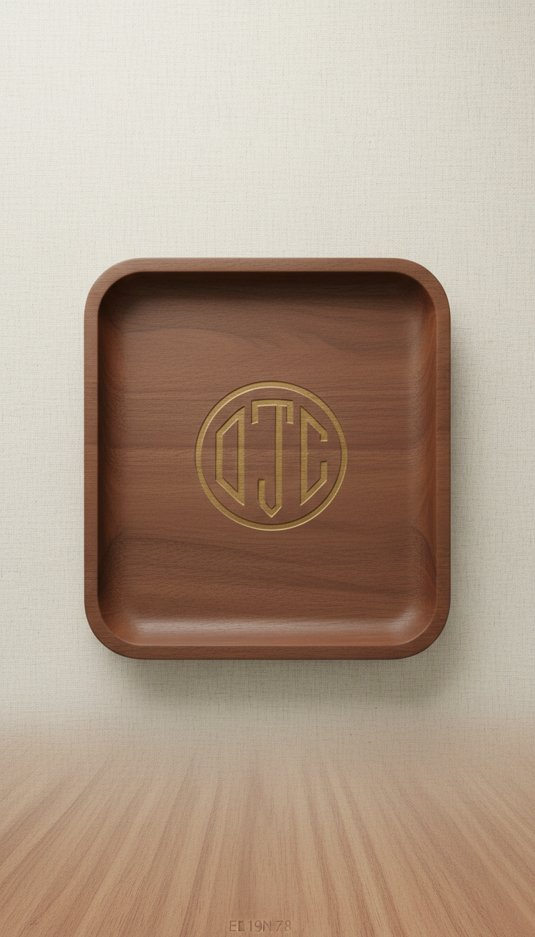 Walnut Photo Keepsake Box