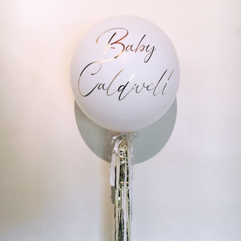 Personalised Balloon Bouquet