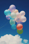 Personalised balloon bouquet (temporary placeholder image)