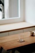 Custom ceramic tile coaster (temporary placeholder image)