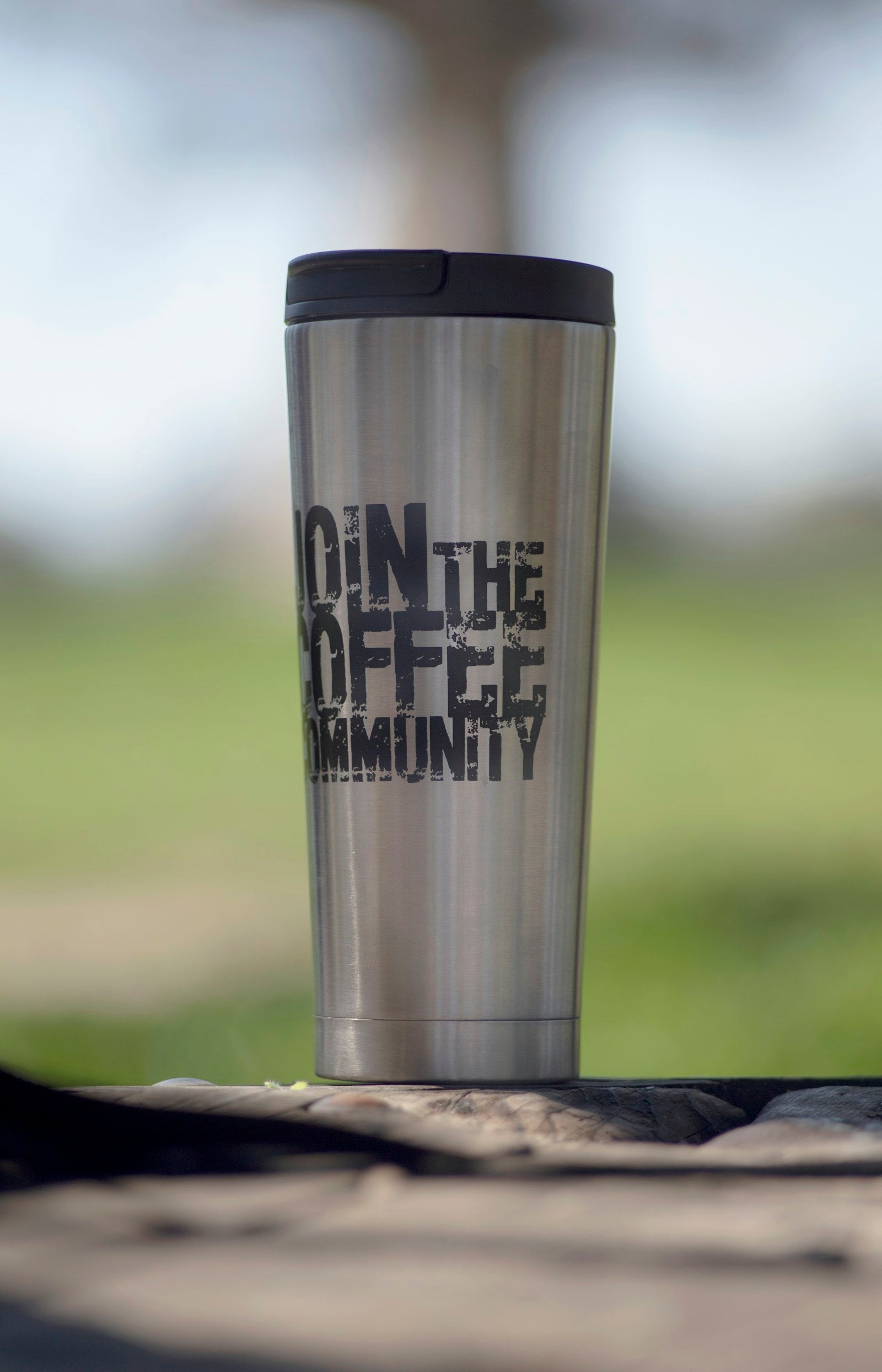 Personalised engraved stainless steel tumbler (temporary placeholder image)